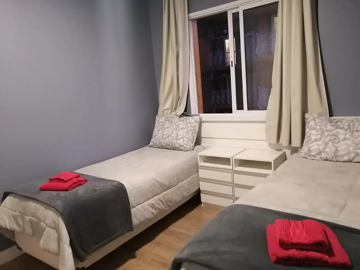 Апартаменты Capivari Conforto Кампус-ду-Жордау